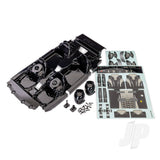 Traxxas Interior body/ interior accessories/ mounting hardware (attaches to #10911 body)