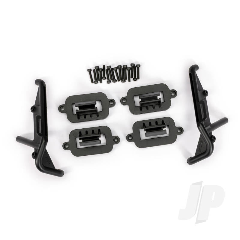 Traxxas Latch body mount front (left & right)/ 3x15mm CS (16) (for clipless body mounting) (attaches to #10911 body)