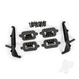 Traxxas Latch body mount front (left & right)/ 3x15mm CS (16) (for clipless body mounting) (attaches to #10911 body)