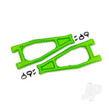 Traxxas Suspension arm upper green (left or right front) (2)