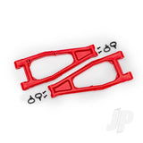 Traxxas Suspension arm upper red (left or right front) (2)