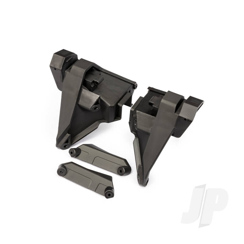Traxxas Shock tower extensions rear (left & right)/ mounts (left & right)