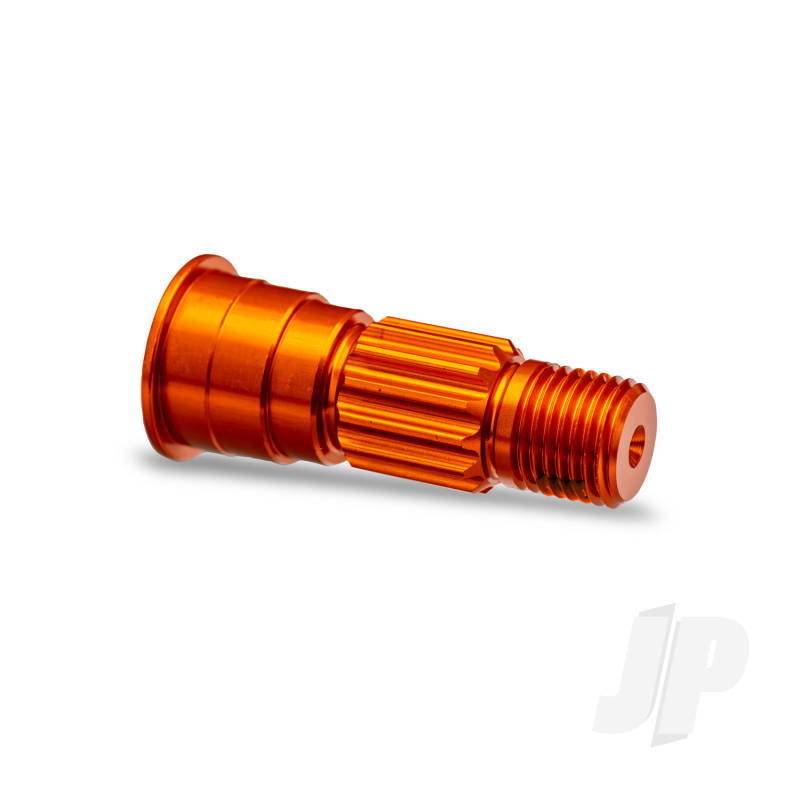 Traxxas Stub axle front 6061-T6 aluminium (orange-anodised)