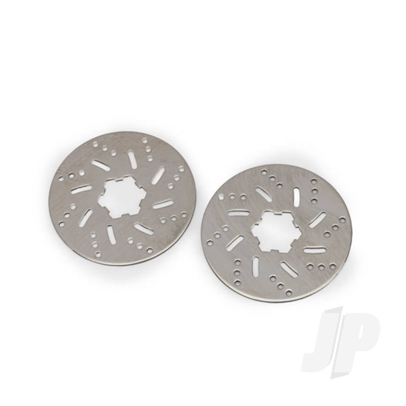 Traxxas Brake disc front (82mm) (stainless steel) (2)