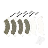 Traxxas Brake pads/ return spring front/ 3x20mm screw pins (4)