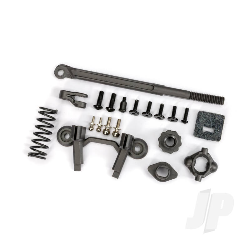 Traxxas Brake linkage/ servo horn front/ mounting hardware