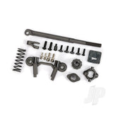 Traxxas Brake linkage/ servo horn front/ mounting hardware