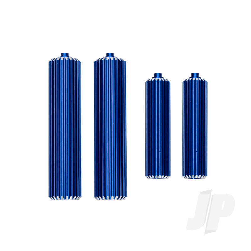 Traxxas Reservoirs shocks (6061-T6 aluminium blue-anodised) (front (2) rear (2))
