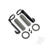 Traxxas Reservoirs shocks front (2)/ 3x8mm BCS (2)