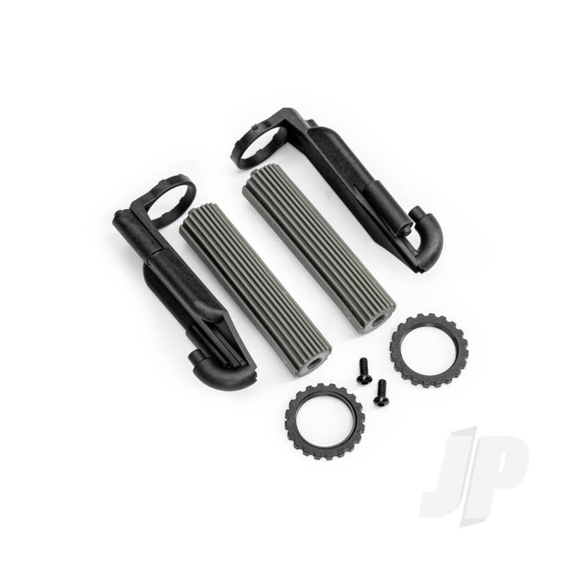 Traxxas Reservoirs shocks rear/ 3x8mm BCS (2)