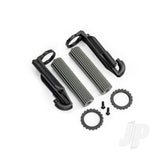 Traxxas Reservoirs shocks rear/ 3x8mm BCS (2)
