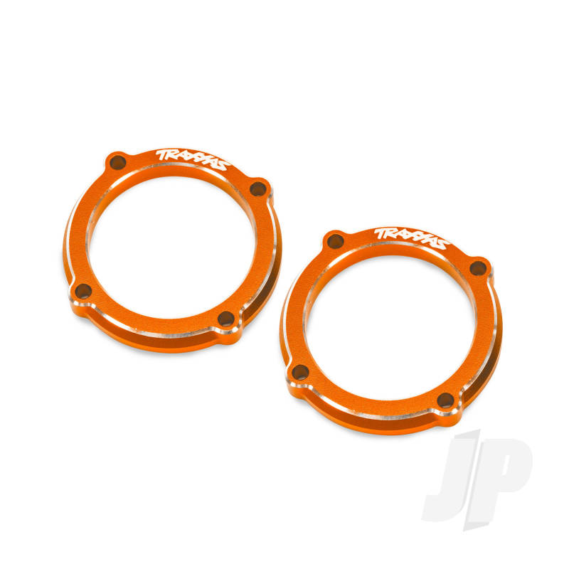 Traxxas Retainer LED light pod (orange-anodised 6061-T6 aluminium) (2)
