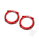Traxxas Retainer LED light pod (red-anodised 6061-T6 aluminium) (2)