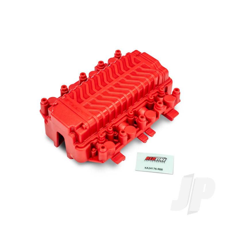 Traxxas Engine supercharger red