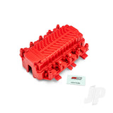 Traxxas Engine supercharger red