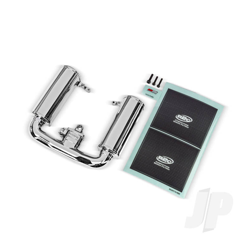 Traxxas Pro Scale Sand Car Chrome Engine Intake