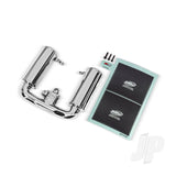 Traxxas Pro Scale Sand Car Chrome Engine Intake