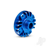 Traxxas Adapter plate ring gear (blue-anodised 6061-T6 aluminium) 3x10mm BCS (with threadlock) (4)