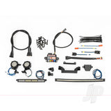 Traxxas Pro Scale LED light set Sand Car complete (includes front light bar rear light bar side lights (left & right) and high-voltage power amplifier)