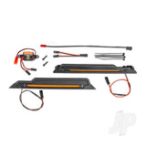 Traxxas LED light kit orange complete (underbody) (includes 3-volt accessory power supply power harnesses & mounting hardware)