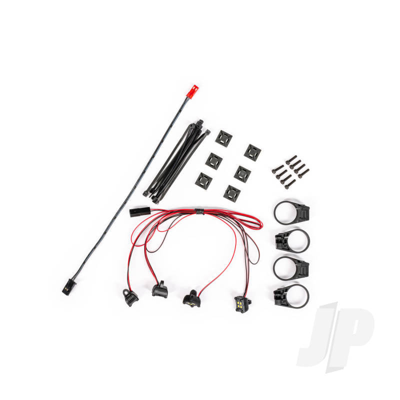 Traxxas LED light kit (underbody damper-mounted) (requires #6588X accessory power supply or #10998 LED light kit)
