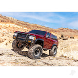 Traxxas TRX-4 1987 Nissan Pathfinder 1:10 4X4 Electric Trail Crawler - Red (+ TQi 4-ch/XL-5) HV Titan 55/Clipless Body) - PRE ORDER - DUE LATE NOVEMBER (Copy)