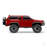 Traxxas TRX-4 1987 Nissan Pathfinder 1:10 4X4 Electric Trail Crawler - Red (+ TQi 4-ch/XL-5) HV Titan 55/Clipless Body) - PRE ORDER - DUE LATE NOVEMBER (Copy)