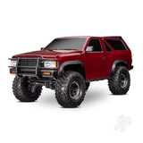 Traxxas TRX-4 1987 Nissan Pathfinder 1:10 4X4 Electric Trail Crawler - Red (+ TQi 4-ch/XL-5) HV Titan 55/Clipless Body) - PRE ORDER - DUE LATE NOVEMBER (Copy)