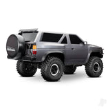 Traxxas TRX-4 1987 Nissan Pathfinder 1:10 4X4 Electric Trail Crawler - Silver (+ TQi 4-ch/XL-5) HV Titan 55/Clipless Body) - PRE ORDER - DUE LATE NOVEMBER