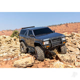 Traxxas TRX-4 1987 Nissan Pathfinder 1:10 4X4 Electric Trail Crawler - Silver (+ TQi 4-ch/XL-5) HV Titan 55/Clipless Body) - PRE ORDER - DUE LATE NOVEMBER