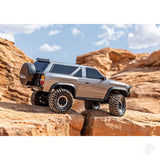 Traxxas TRX-4 1987 Nissan Pathfinder 1:10 4X4 Electric Trail Crawler - Silver (+ TQi 4-ch/XL-5) HV Titan 55/Clipless Body) - PRE ORDER - DUE LATE NOVEMBER