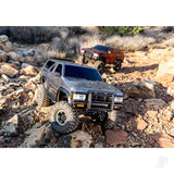 Traxxas TRX-4 1987 Nissan Pathfinder 1:10 4X4 Electric Trail Crawler - Silver (+ TQi 4-ch/XL-5) HV Titan 55/Clipless Body) - PRE ORDER - DUE LATE NOVEMBER