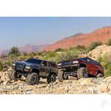 Traxxas TRX-4 1987 Nissan Pathfinder 1:10 4X4 Electric Trail Crawler - Silver (+ TQi 4-ch/XL-5) HV Titan 55/Clipless Body) - PRE ORDER - DUE LATE NOVEMBER