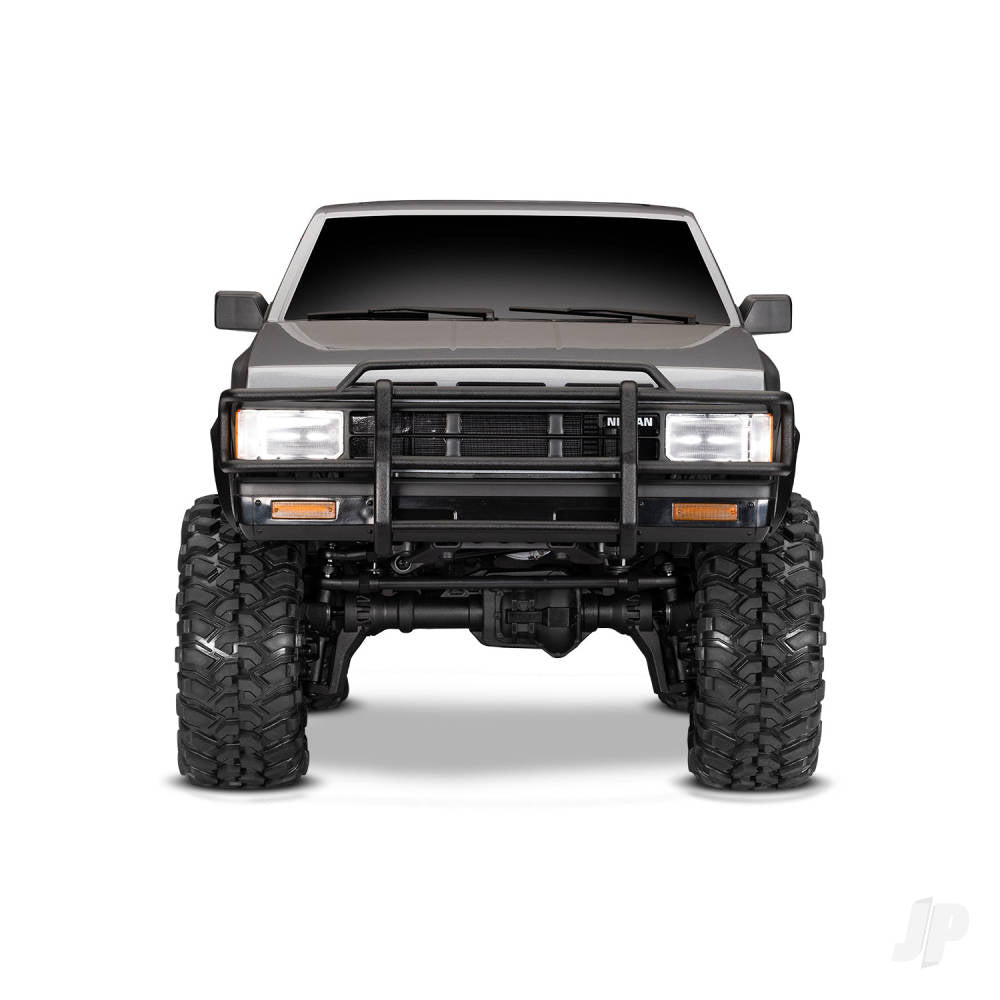 Traxxas TRX-4 1987 Nissan Pathfinder 1:10 4X4 Electric Trail Crawler - Silver (+ TQi 4-ch/XL-5) HV Titan 55/Clipless Body) - PRE ORDER - DUE LATE NOVEMBER
