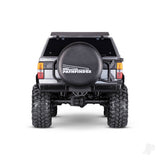 Traxxas TRX-4 1987 Nissan Pathfinder 1:10 4X4 Electric Trail Crawler - Silver (+ TQi 4-ch/XL-5) HV Titan 55/Clipless Body) - PRE ORDER - DUE LATE NOVEMBER