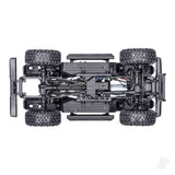 Traxxas TRX-4 1987 Nissan Pathfinder 1:10 4X4 Electric Trail Crawler - Silver (+ TQi 4-ch/XL-5) HV Titan 55/Clipless Body) - PRE ORDER - DUE LATE NOVEMBER