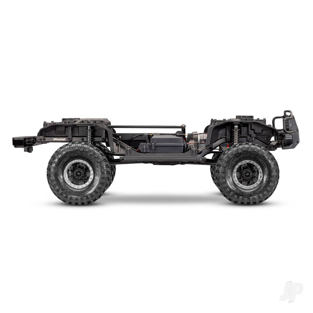 Traxxas TRX-4 1987 Nissan Pathfinder 1:10 4X4 Electric Trail Crawler - Silver (+ TQi 4-ch/XL-5) HV Titan 55/Clipless Body) - PRE ORDER - DUE LATE NOVEMBER
