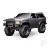 Traxxas TRX-4 1987 Nissan Pathfinder 1:10 4X4 Electric Trail Crawler - Silver (+ TQi 4-ch/XL-5) HV Titan 55/Clipless Body) - PRE ORDER - DUE LATE NOVEMBER
