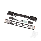 Traxxas Grille Nissan Pathfinder/ grille retainer/ headlight housing (2)/ lens (2)/ 2.6x10 BCS (8) (fits #11011 body)