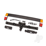 Traxxas Tailgate panel/ tailgate retainer/ tail light lens