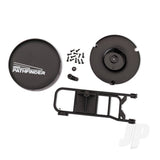 Traxxas Spare tyre mount/ mounting bracket/ spare tyre cover/ mounting hardware