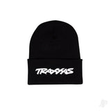 Traxxas Traxxas Logo Fold Beanie Black OSFA TRX1189-BLK-AD