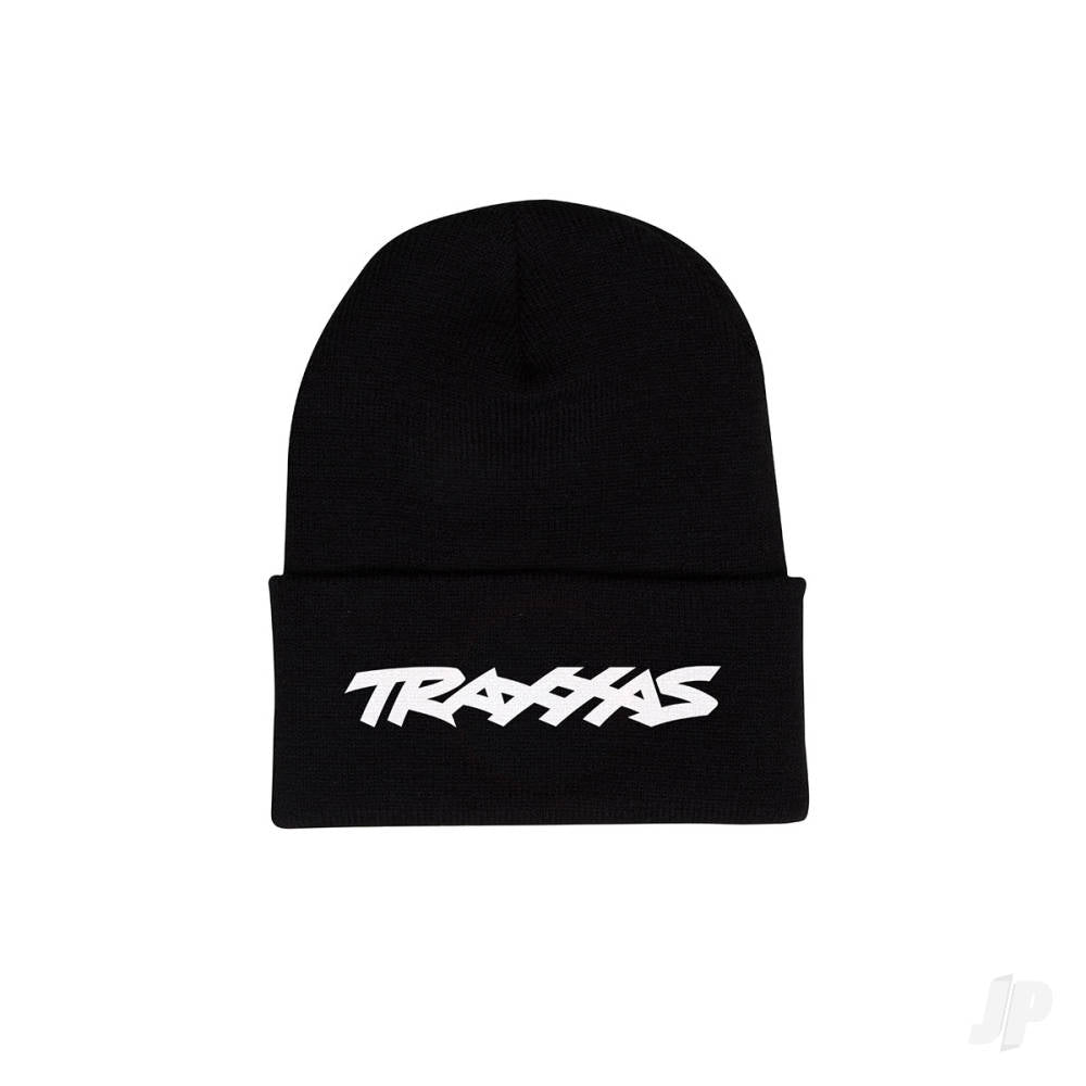 Traxxas Traxxas Logo Fold Beanie Black OSFA TRX1189-BLK-JR