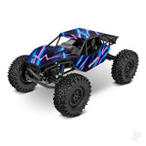 Traxxas TXC-4M Extreme Crawler 1:18 4X4 RTD Crawler - Blue(+TQ Compact/3S BL/3350Kv/ Clipless Tube-Frame Body) - Pre Order - Expected mid December