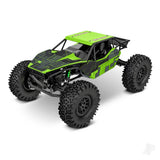 Traxxas TXC-4M Extreme Crawler 1:18 4X4 RTD Crawler - Green (+TQ Compact/3S BL/3350Kv/ Clipless Tube-Frame Body) - Pre Order - Expected mid December