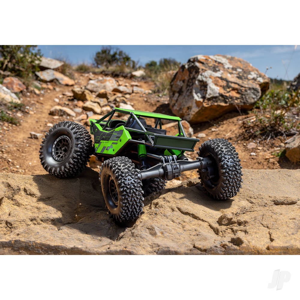 Traxxas TXC-4M Extreme Crawler 1:18 4X4 RTD Crawler - Green (+TQ Compact/3S BL/3350Kv/ Clipless Tube-Frame Body) - Pre Order - Expected mid December