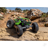 Traxxas TXC-4M Extreme Crawler 1:18 4X4 RTD Crawler - Green (+TQ Compact/3S BL/3350Kv/ Clipless Tube-Frame Body) - Pre Order - Expected mid December