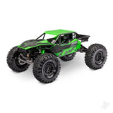 Traxxas TXC-4M Extreme Crawler 1:18 4X4 RTD Crawler - Green (+TQ Compact/3S BL/3350Kv/ Clipless Tube-Frame Body) - Pre Order - Expected mid December
