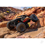 Traxxas TXC-4M Extreme Crawler 1:18 4X4 RTD Crawler - Orange (+TQ Compact/3S BL/3350Kv/ Clipless Tube-Frame Body) - Pre Order - Expected mid December