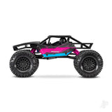 Traxxas TXC-4M Extreme Crawler 1:18 4X4 RTD Crawler - Pink (+TQ Compact/3S BL/3350Kv/ Clipless Tube-Frame Body) - Pre Order - Expected mid December